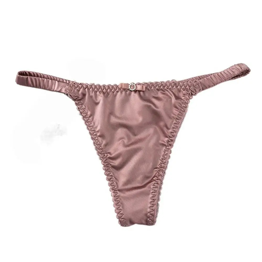 Satin Bow Panties