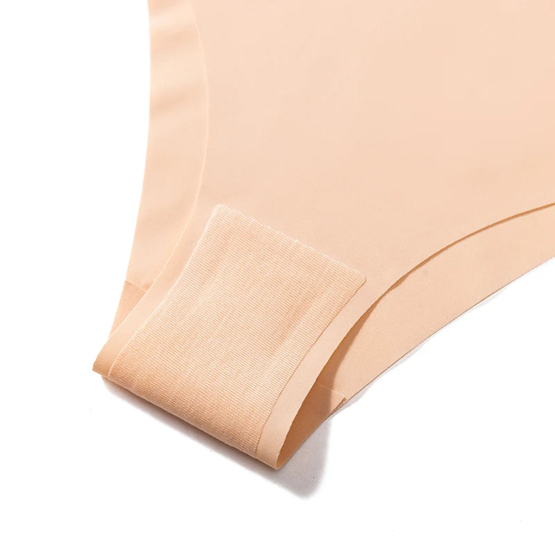 V Cut Seamless Panties 3pcs/Set