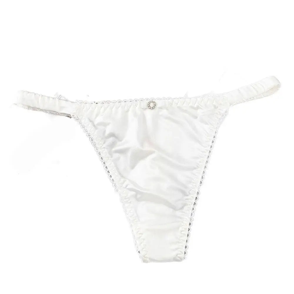 Satin Bow Panties