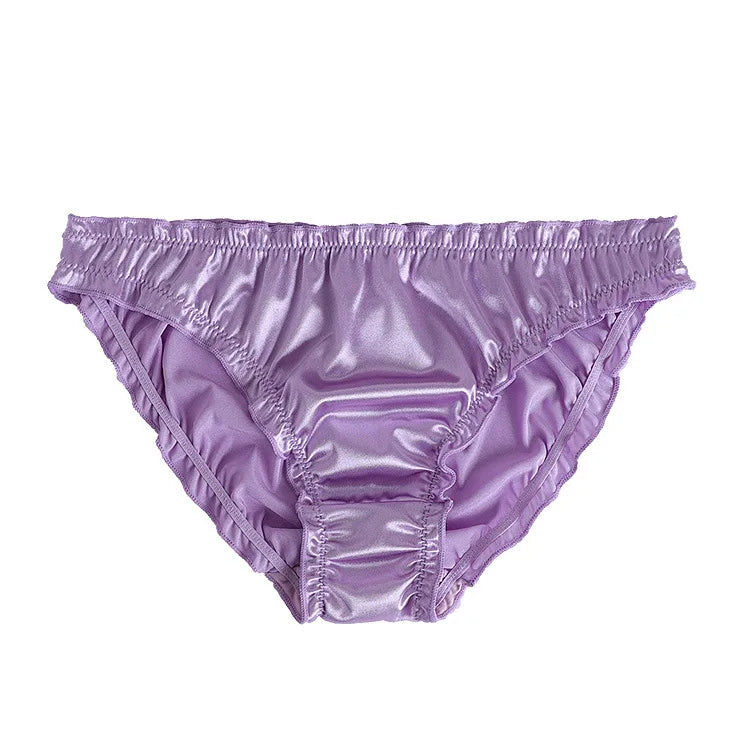 Stretch Satin Underwear