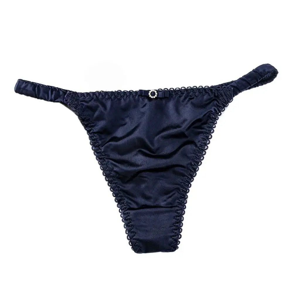 Satin Bow Panties