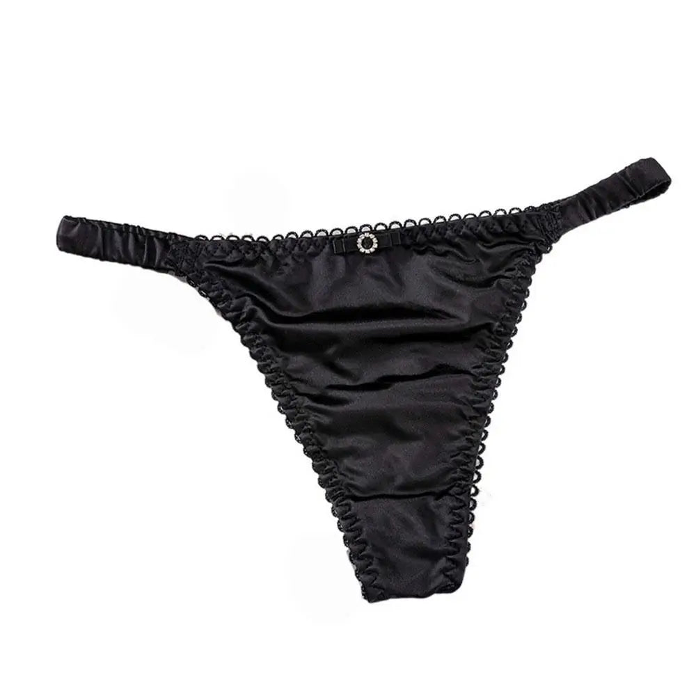 Satin Bow Panties
