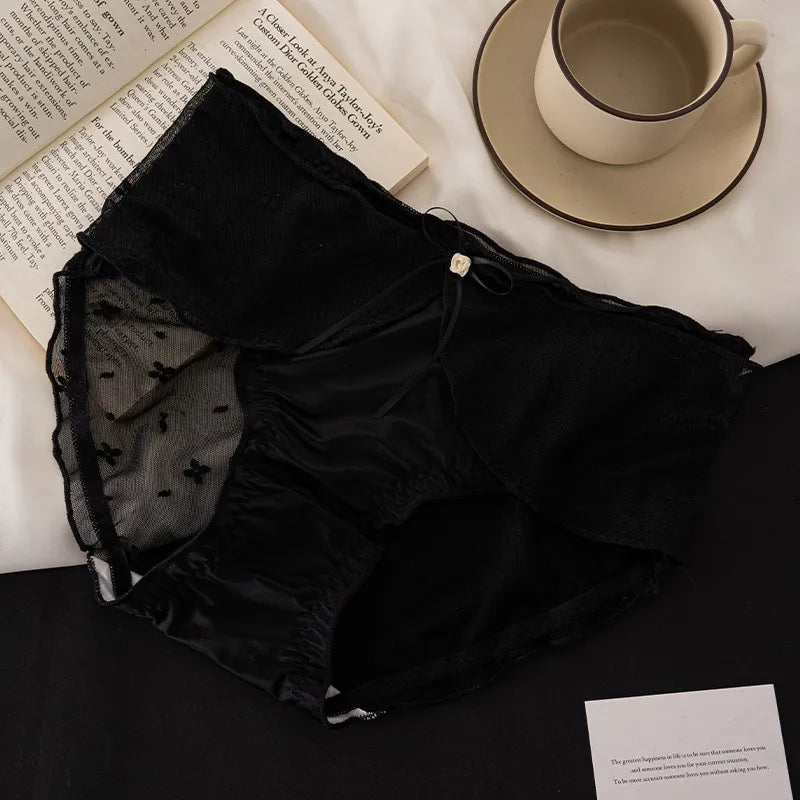 Translucent Lace Panties