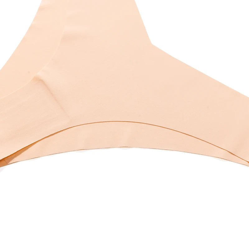 V Cut Seamless Panties 3pcs/Set