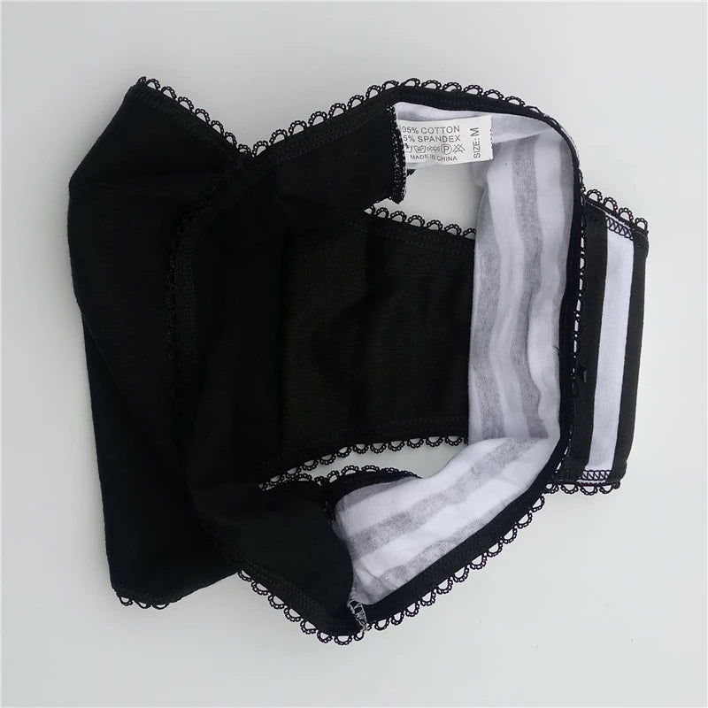 Cotton Striped Underwear 5 pcs/Set