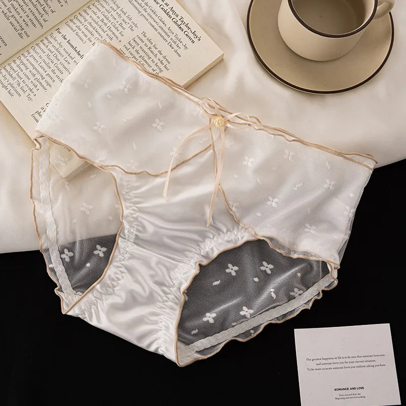 Translucent Lace Panties