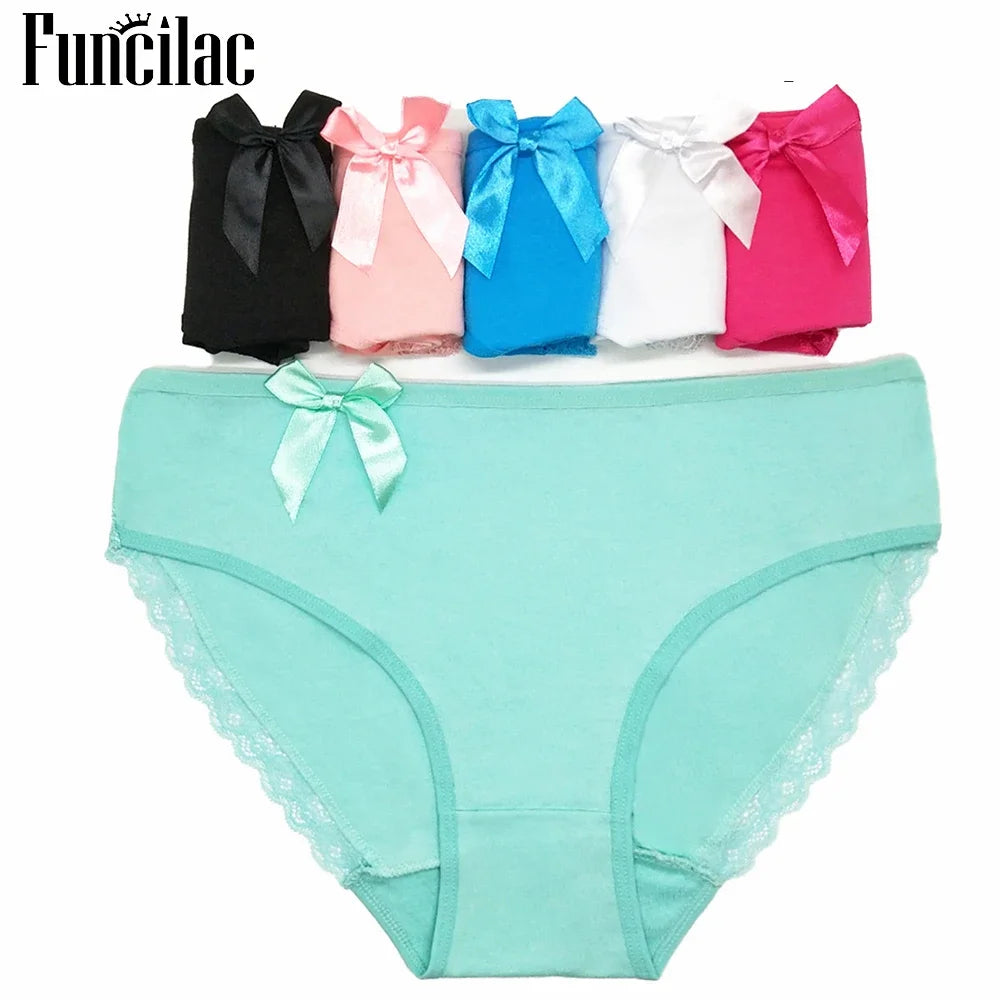 Plus Sized Cotton Underwear