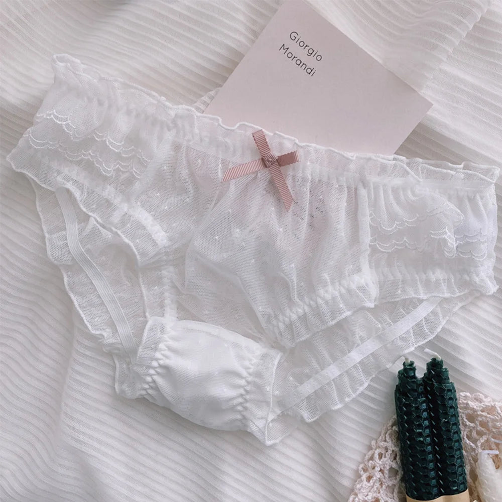 Ruffled Bow Undies