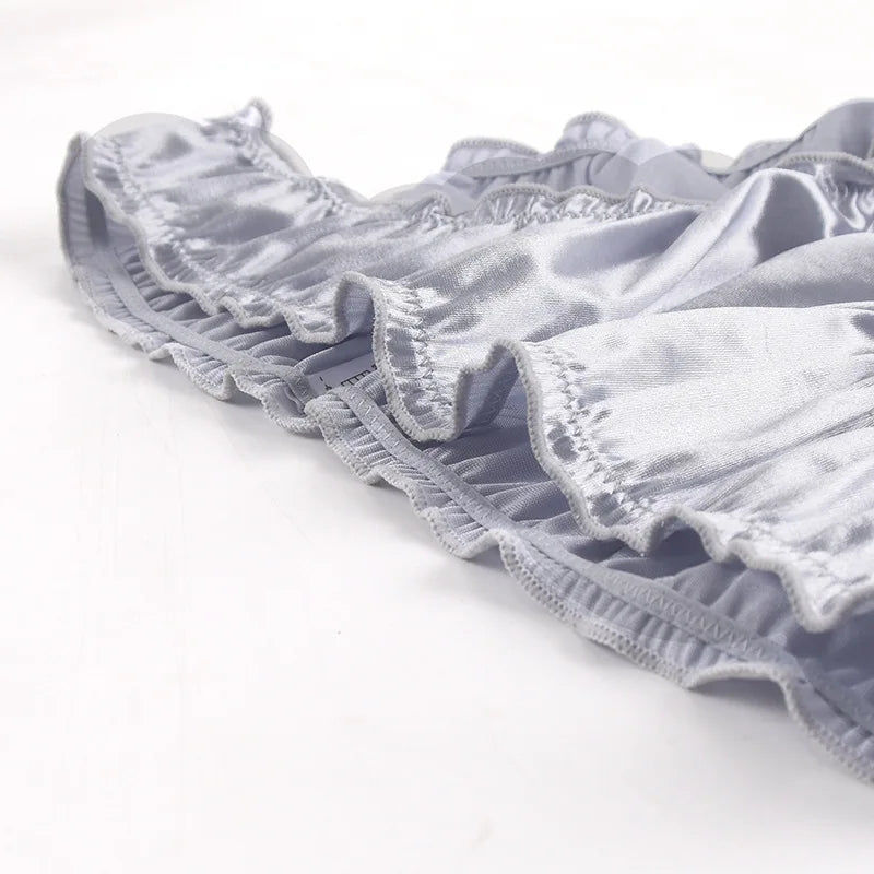 Stretch Satin Underwear