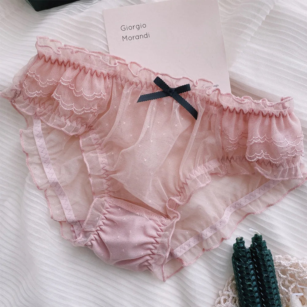 Ruffled Bow Undies