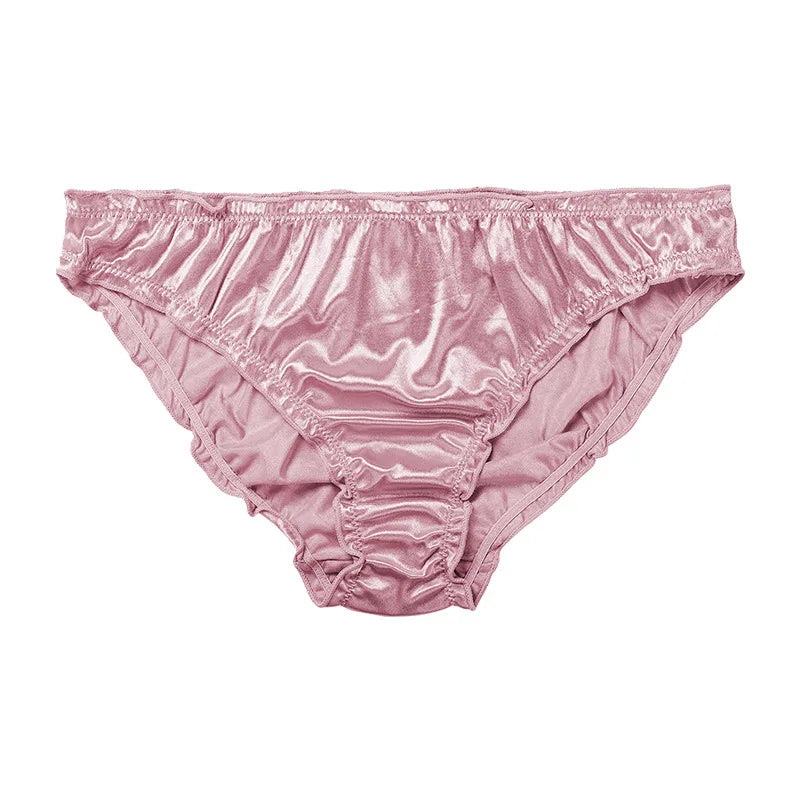 Stretch Satin Underwear