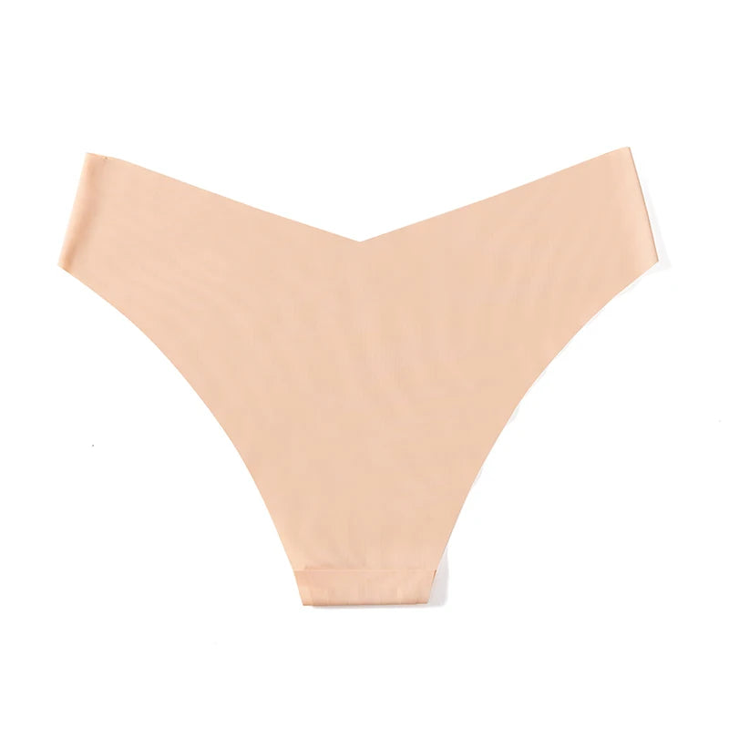 V Cut Seamless Panties 3pcs/Set