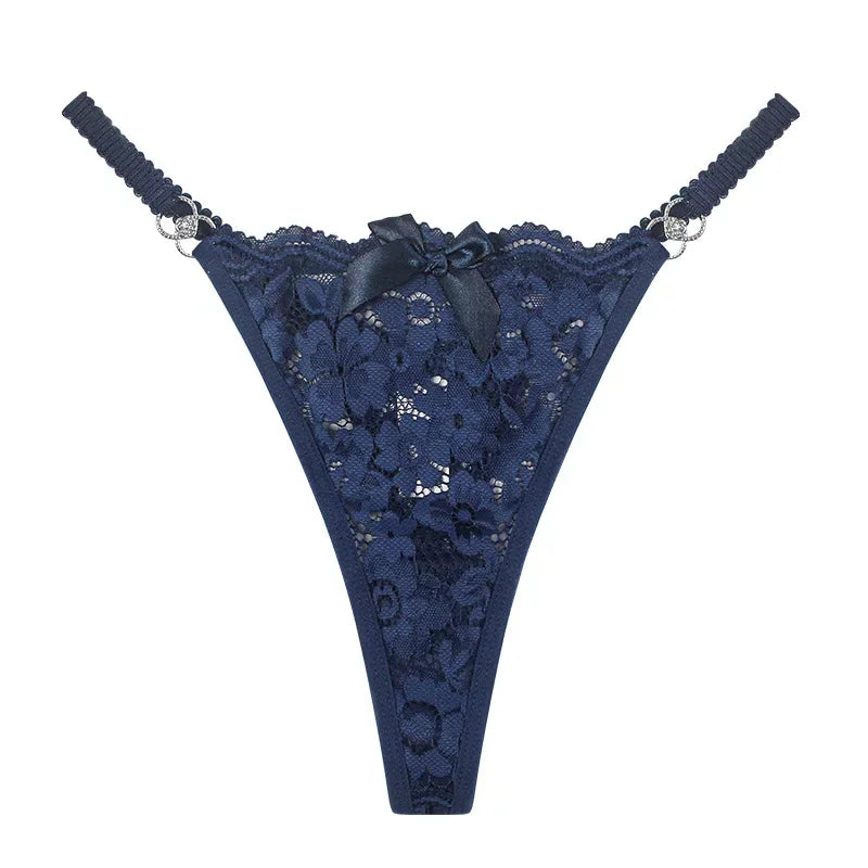 The Bow & Bling Thong