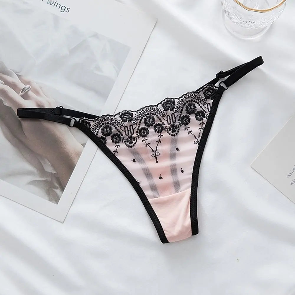 The Embroidered Thong
