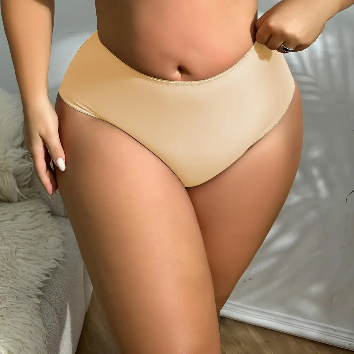 Control Top Plus Size Panties