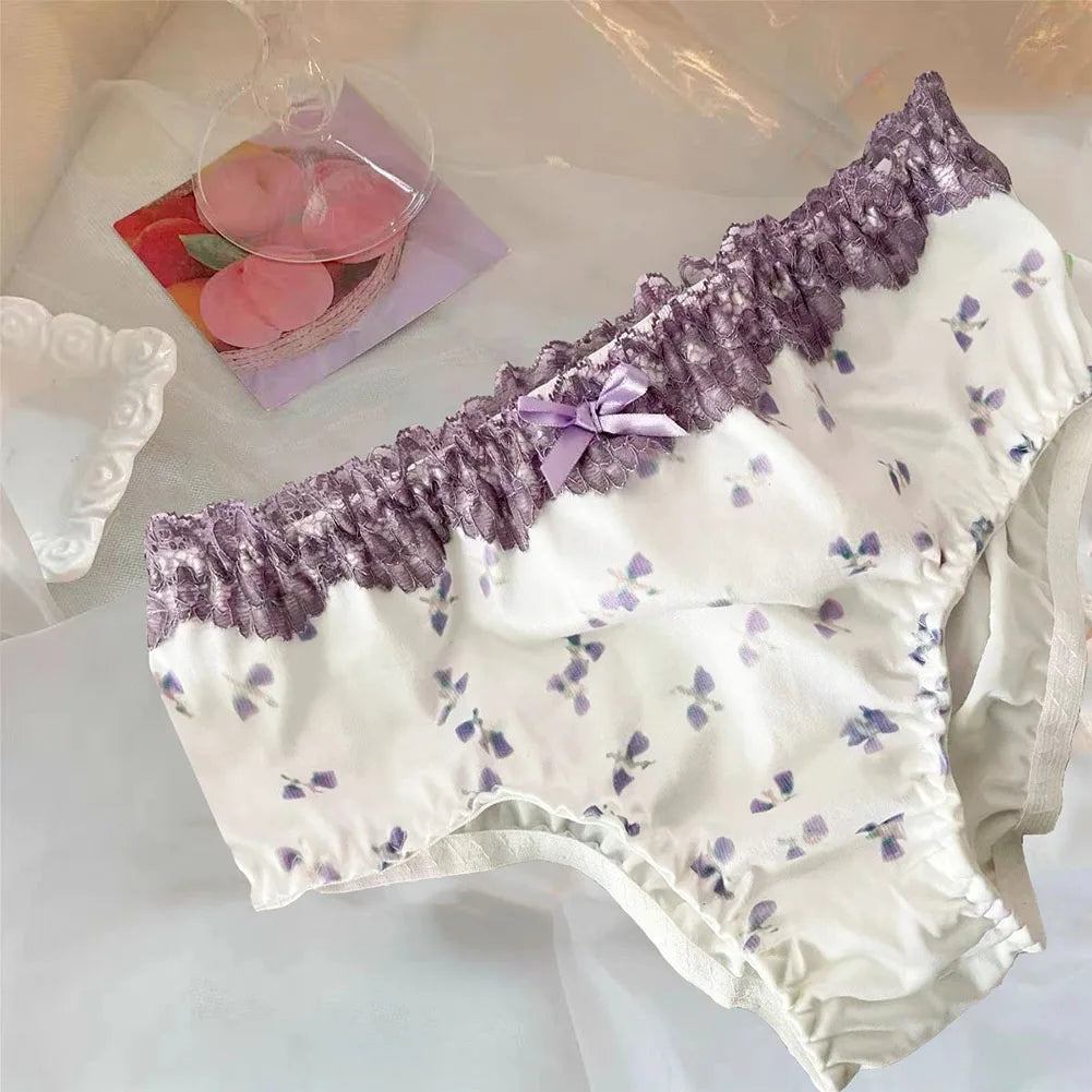 Floral Regal Undies