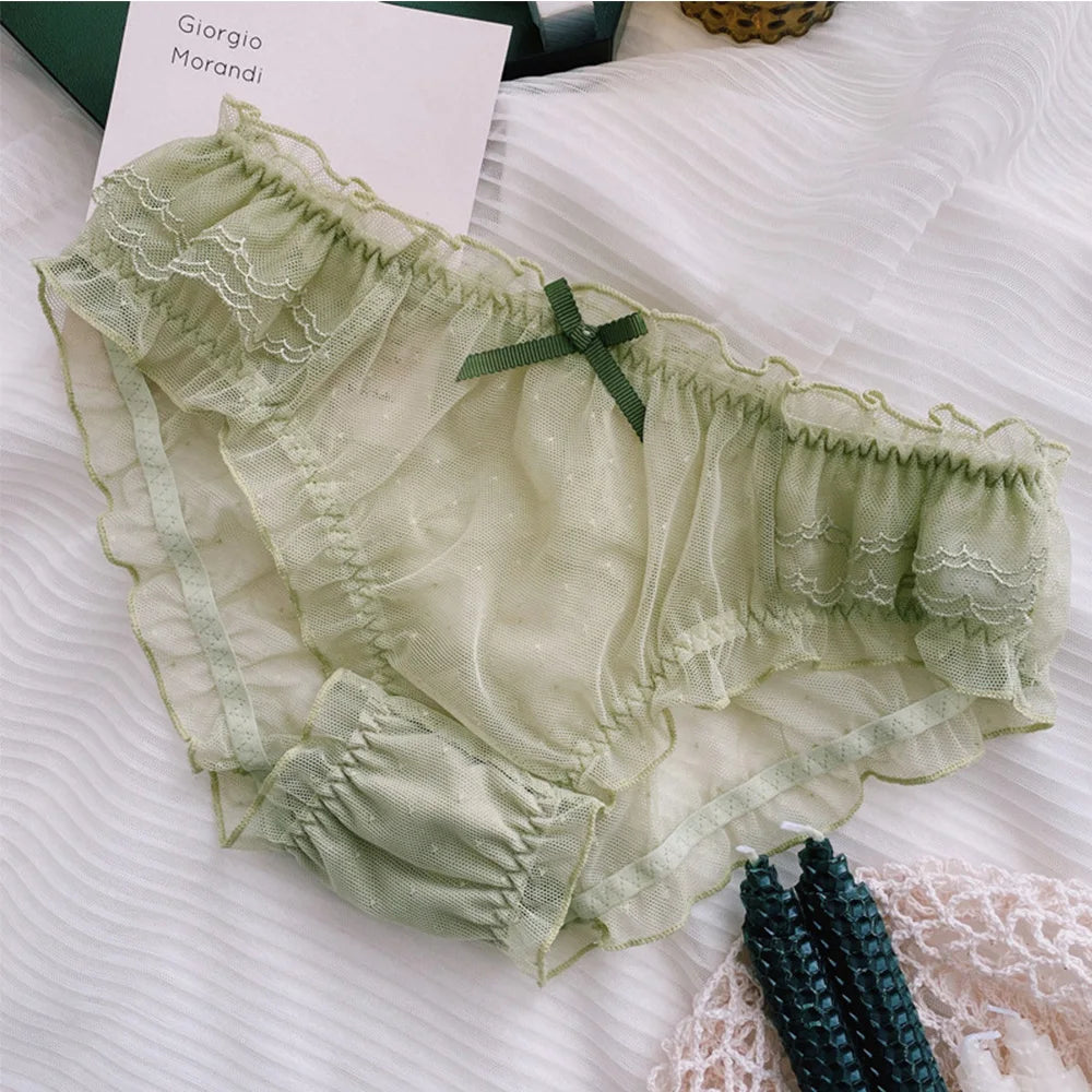 Ruffled Bow Undies