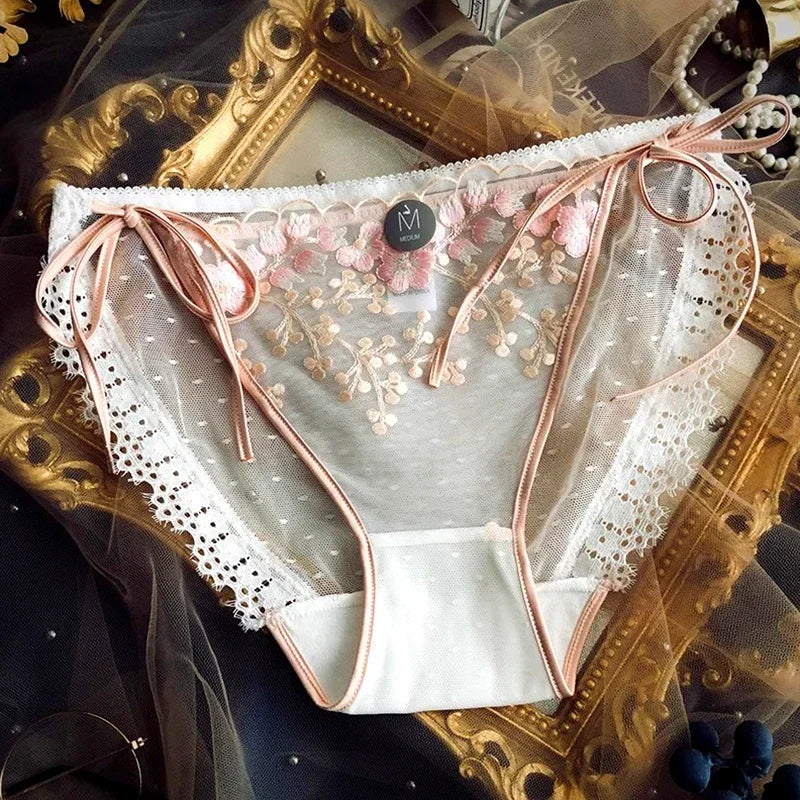 The Vintage Lace Underwear