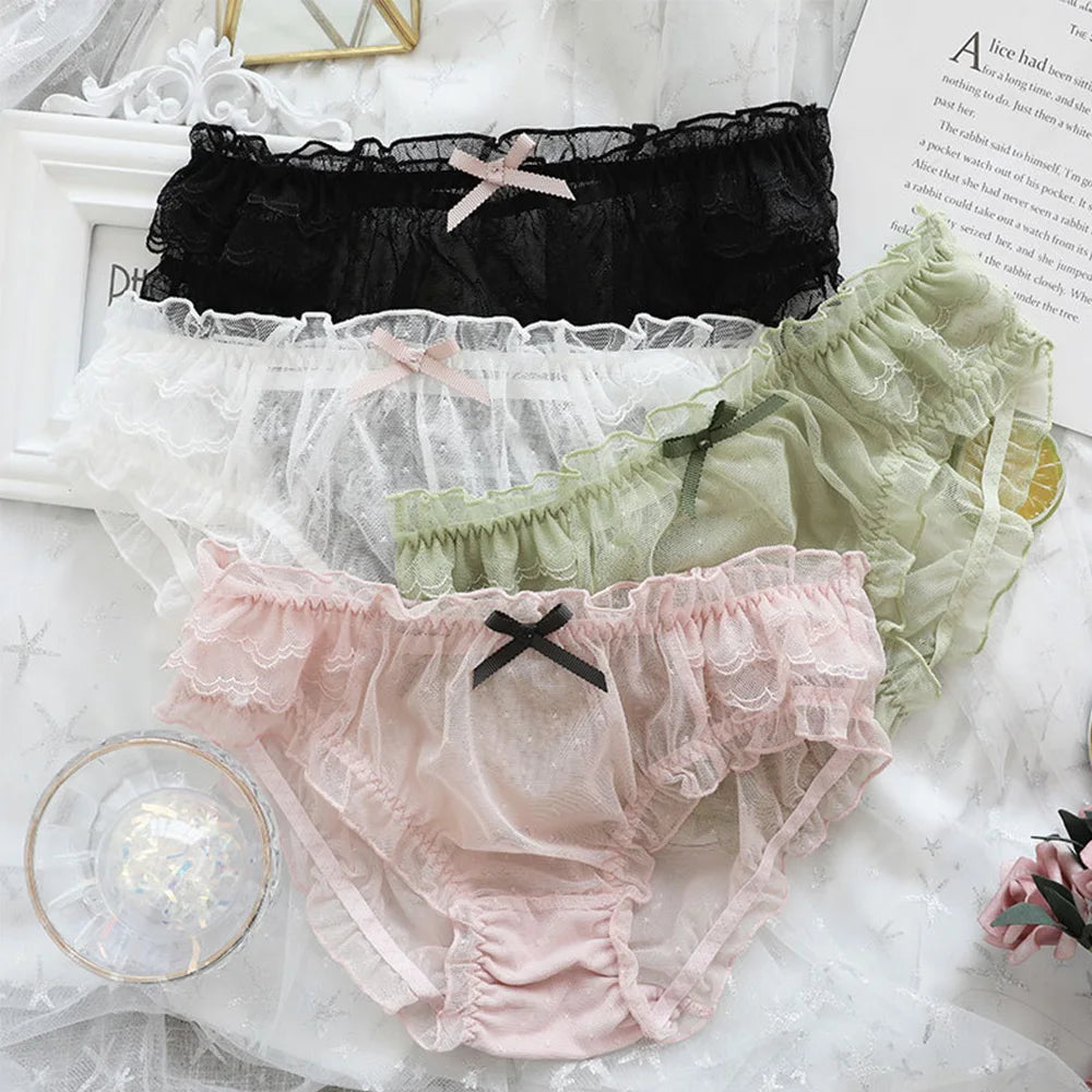 Ruffled Bow Undies