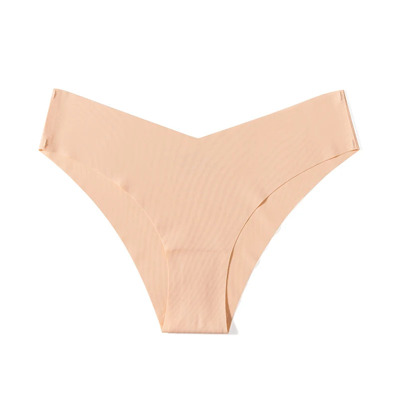 V Cut Seamless Panties 3pcs/Set