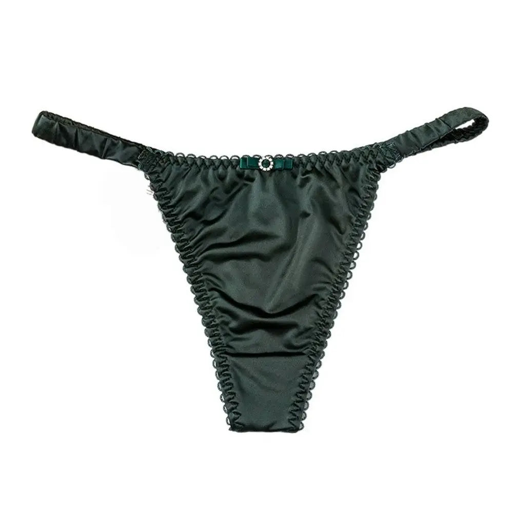 Satin Bow Panties