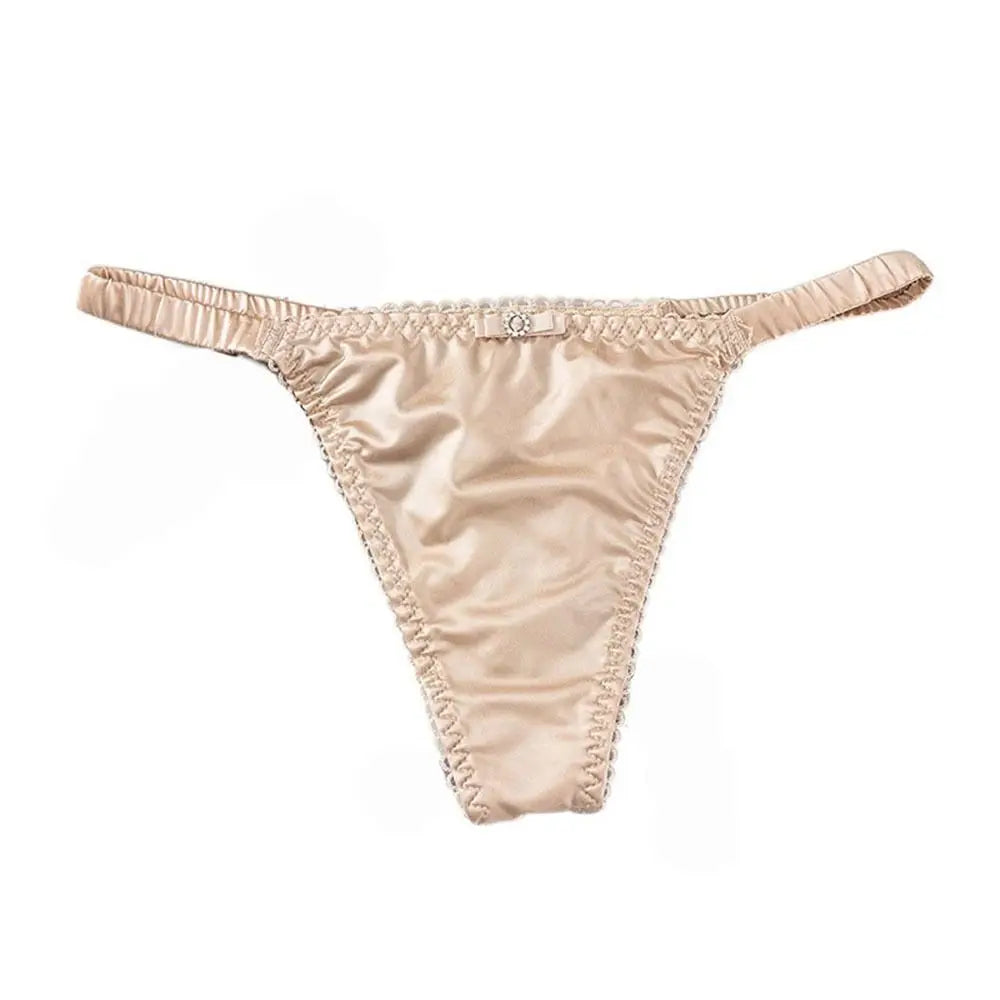 Satin Bow Panties
