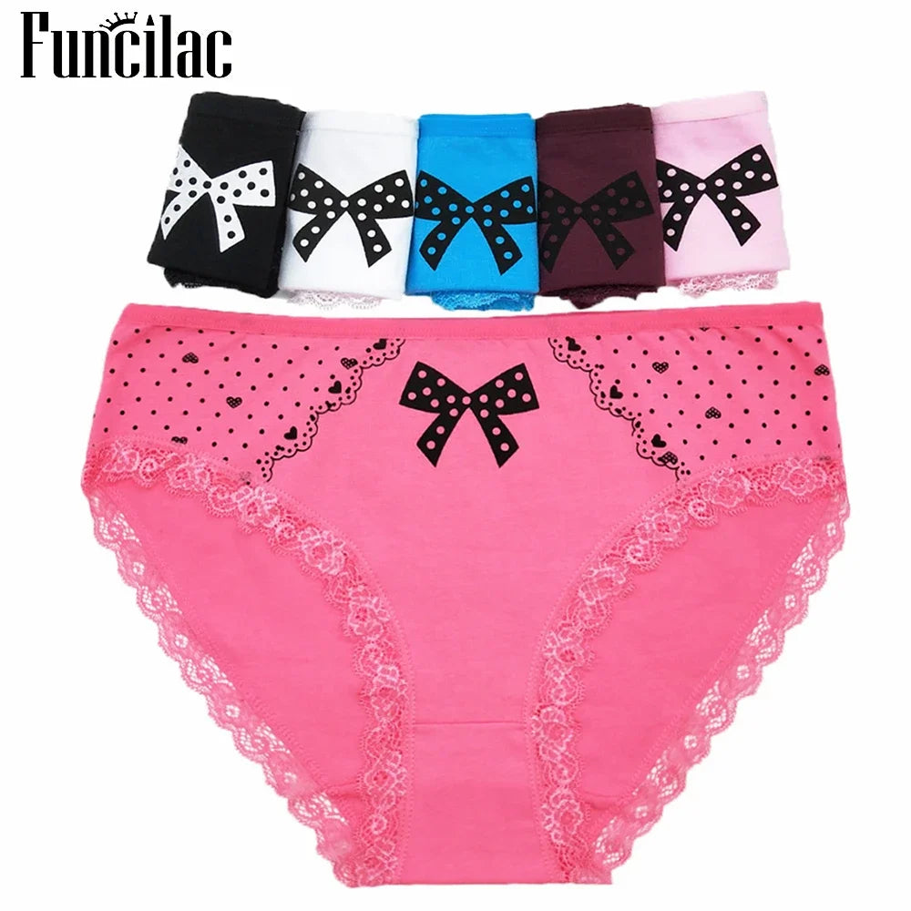 Plus Sized Cotton Underwear