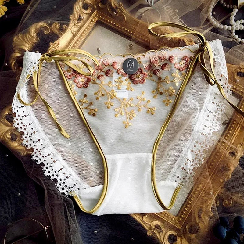 The Vintage Lace Underwear