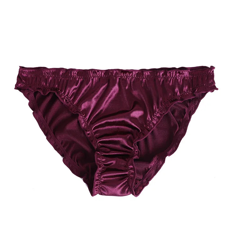 Stretch Satin Underwear