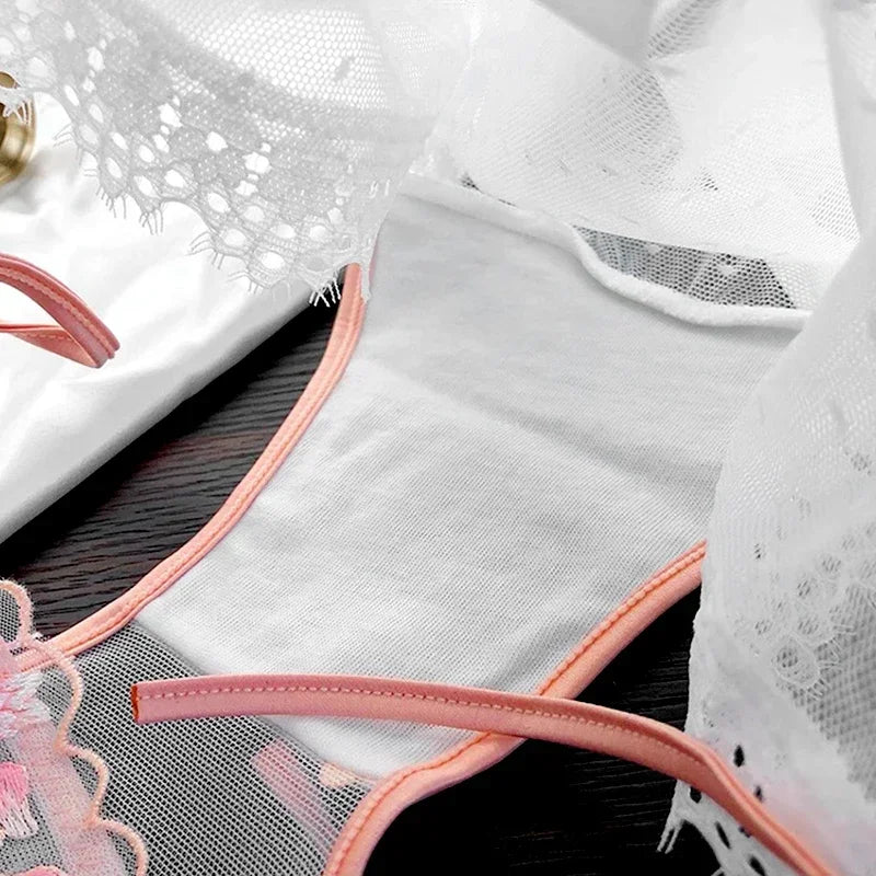 The Vintage Lace Underwear