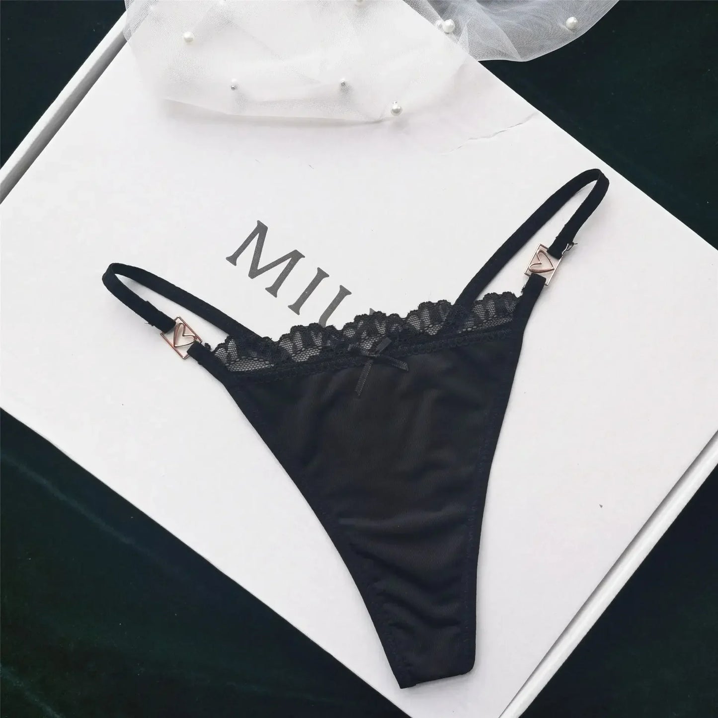 Thin Belt G-String Undies