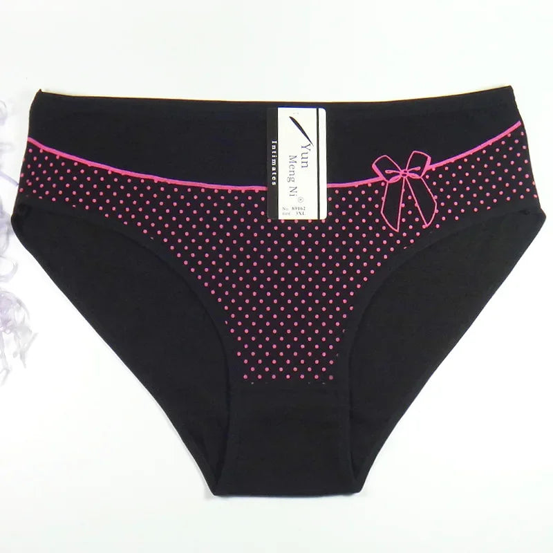 Plus Sized Cotton Underwear