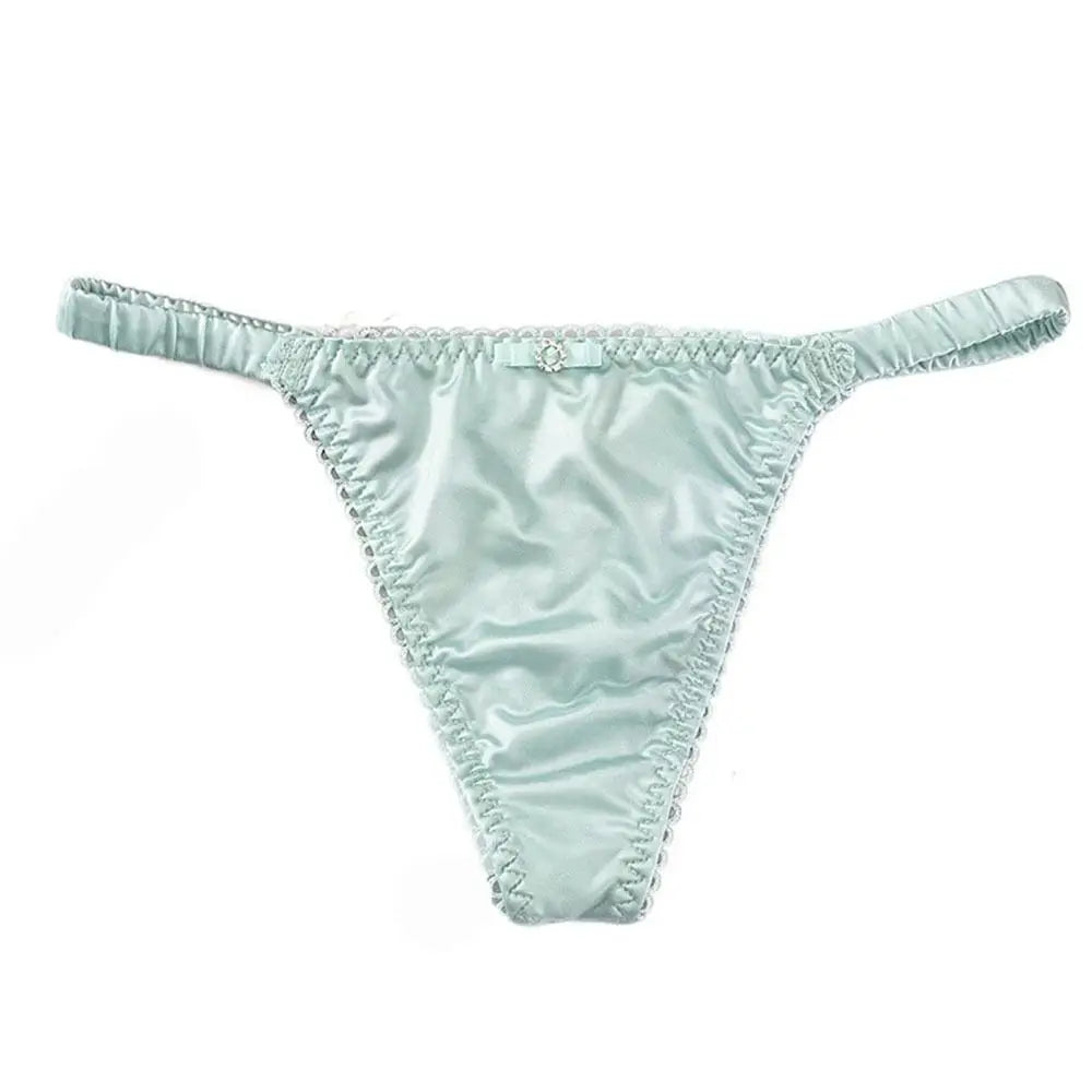 Satin Bow Panties