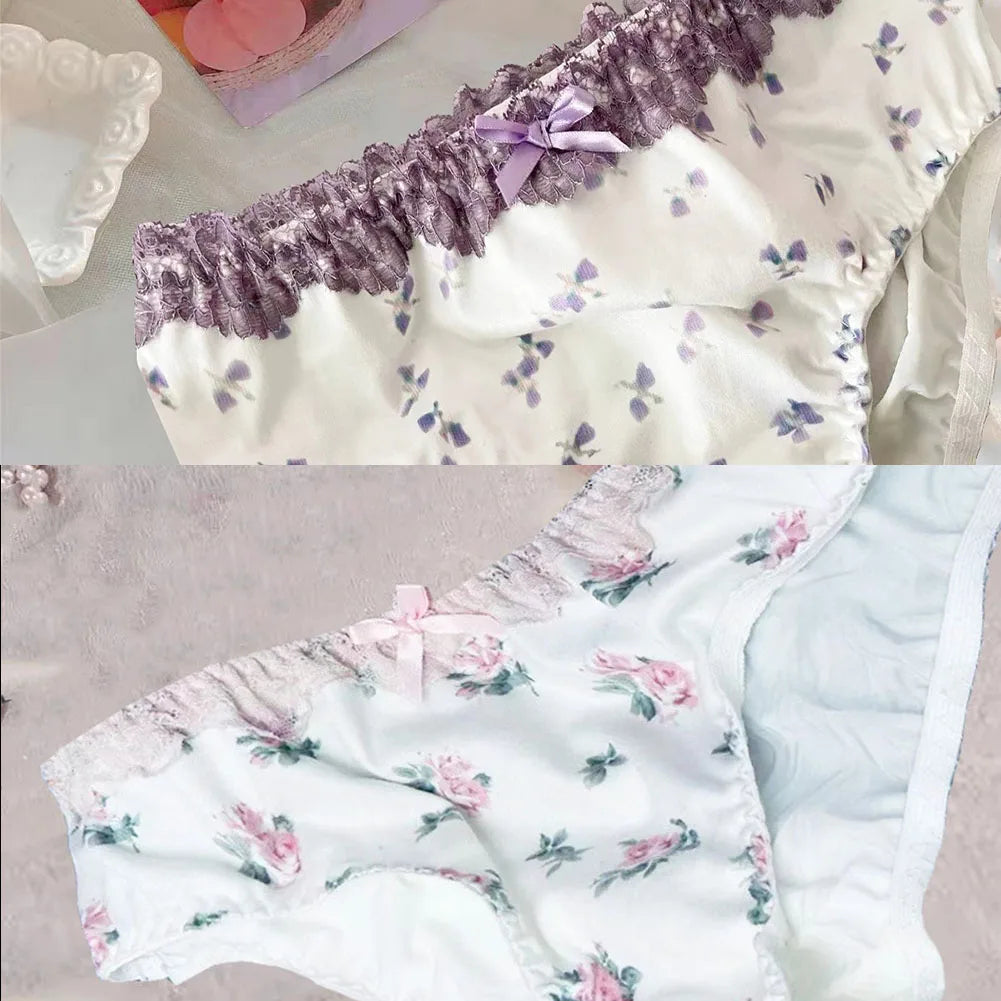 Floral Regal Undies