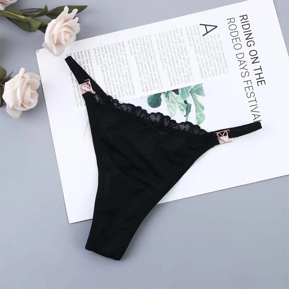 Thin Belt G-String Undies