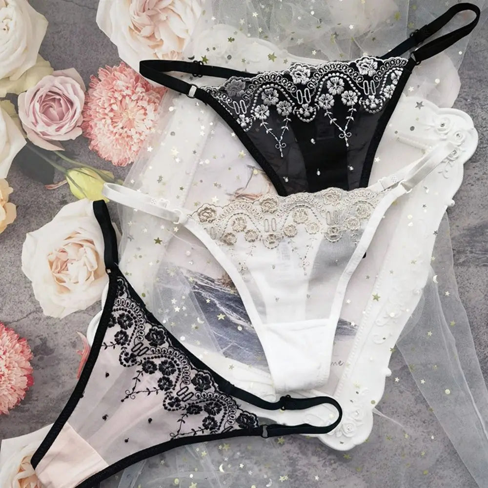 The Embroidered Thong