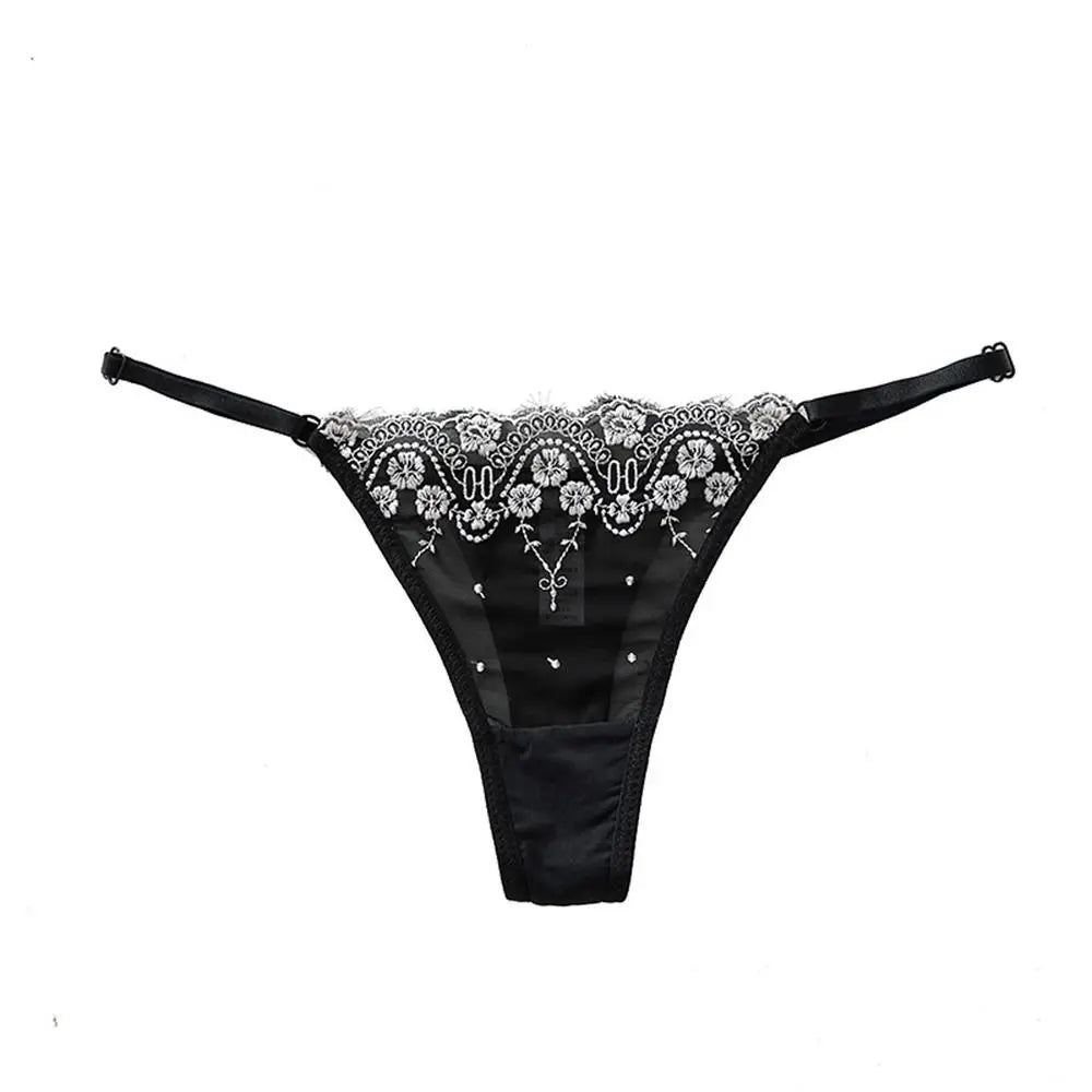 The Embroidered Thong