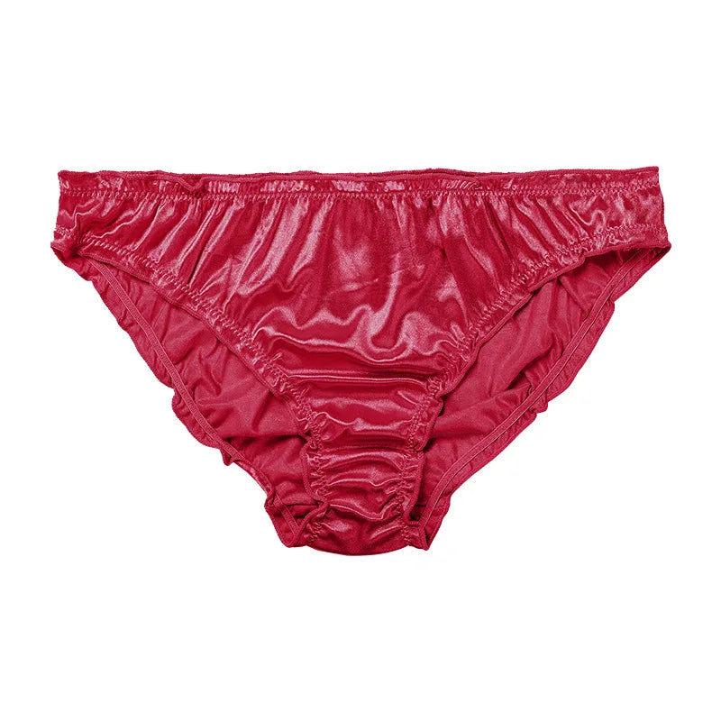 Stretch Satin Underwear