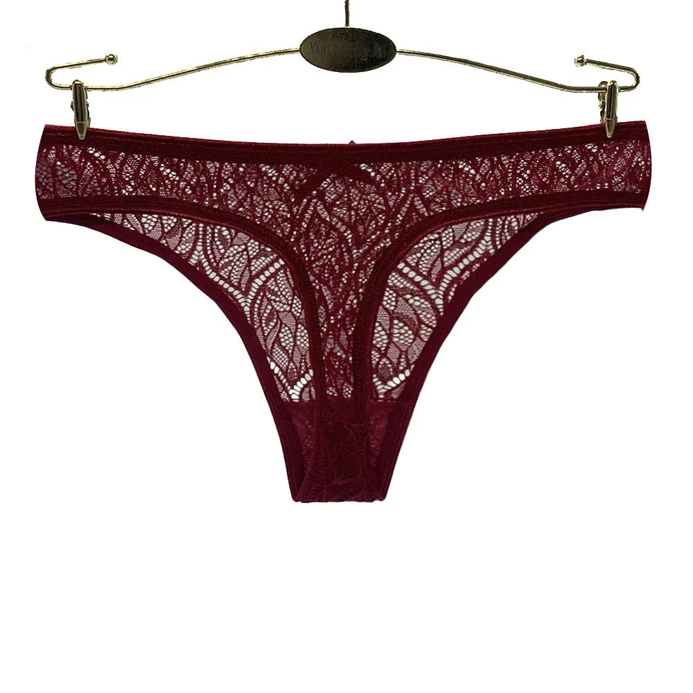 Couture Lace Thongs