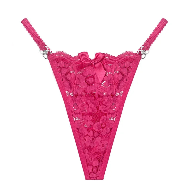 The Bow & Bling Thong