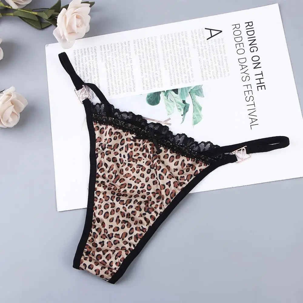 Thin Belt G-String Undies