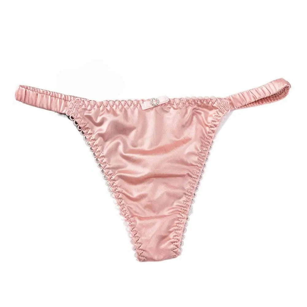 Satin Bow Panties