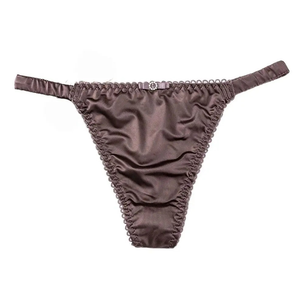 Satin Bow Panties