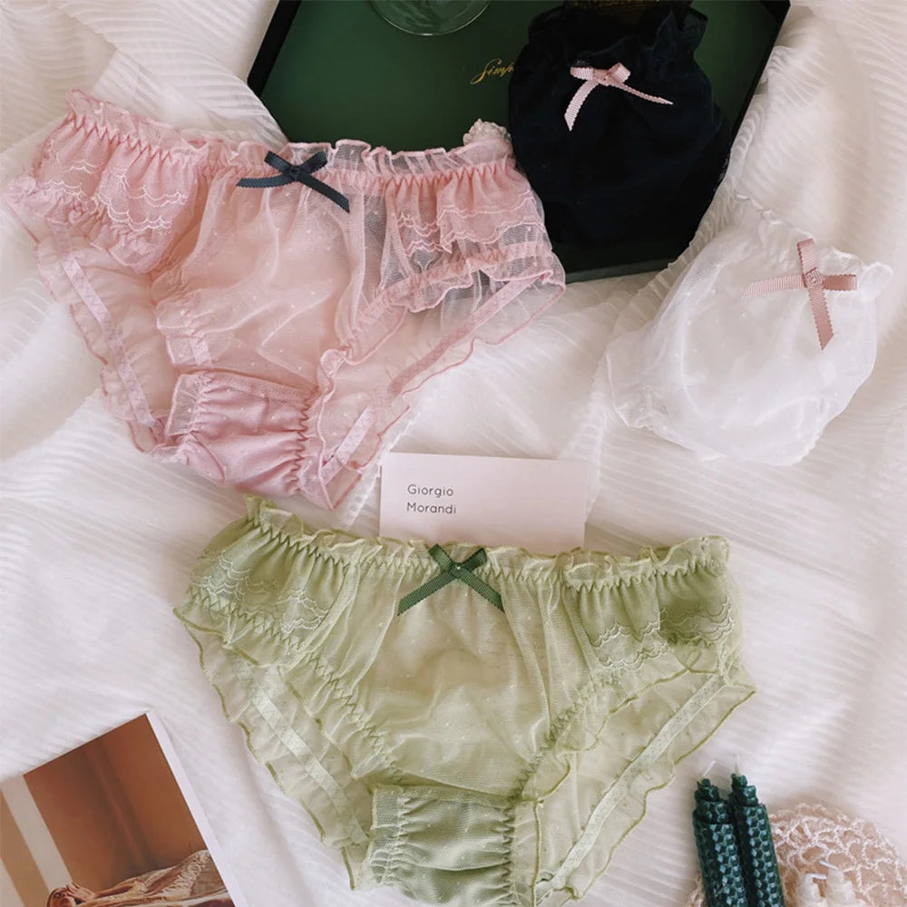 Ruffled Bow Undies