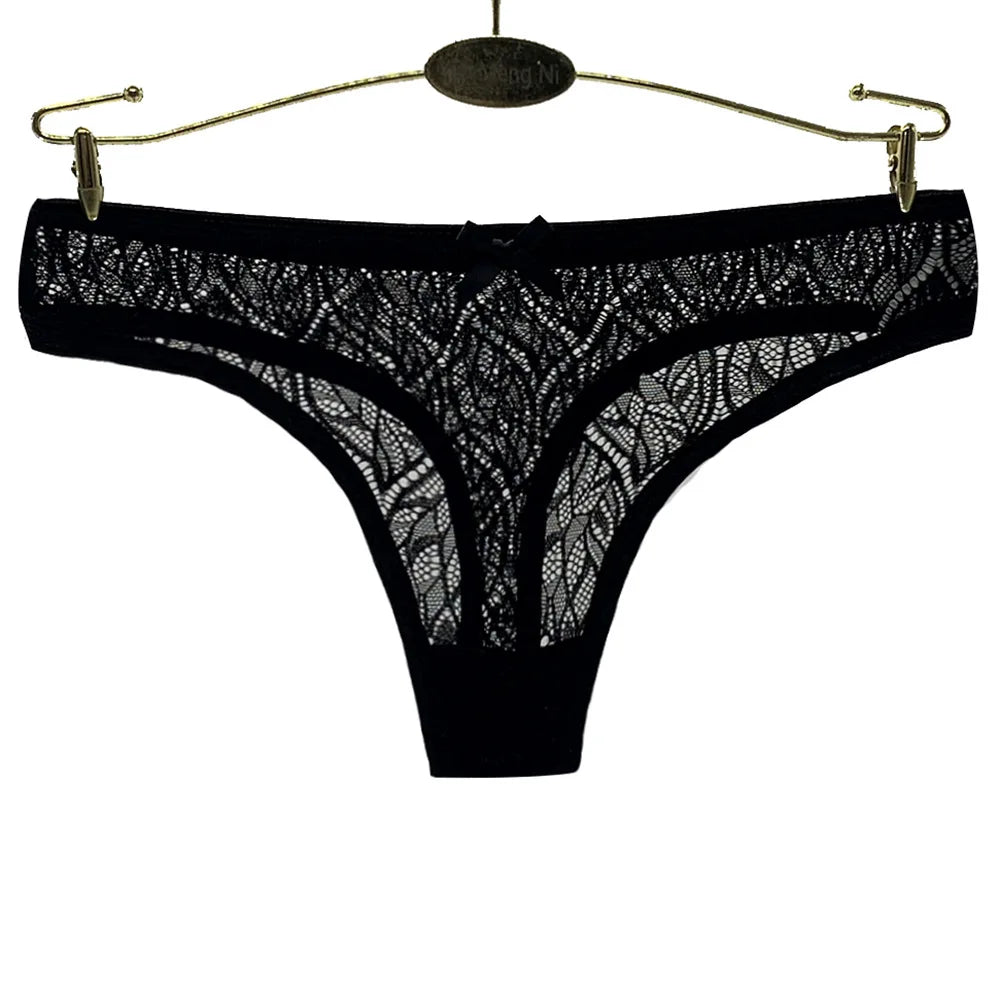 Couture Lace Thongs