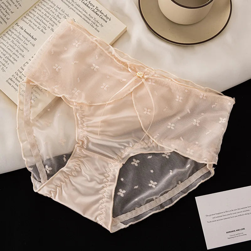 Translucent Lace Panties