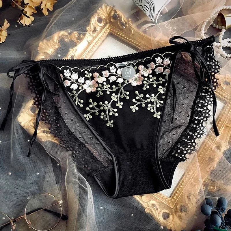 The Vintage Lace Underwear