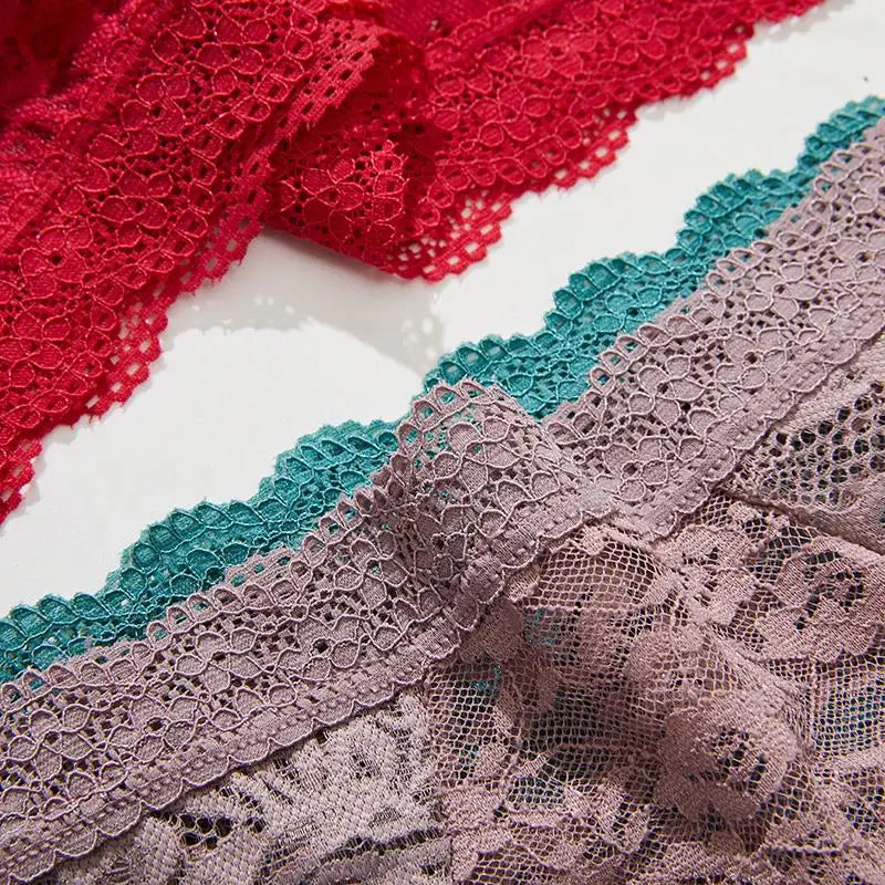 Lace Thong Hollow Out Panties