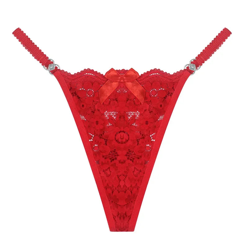 The Bow & Bling Thong