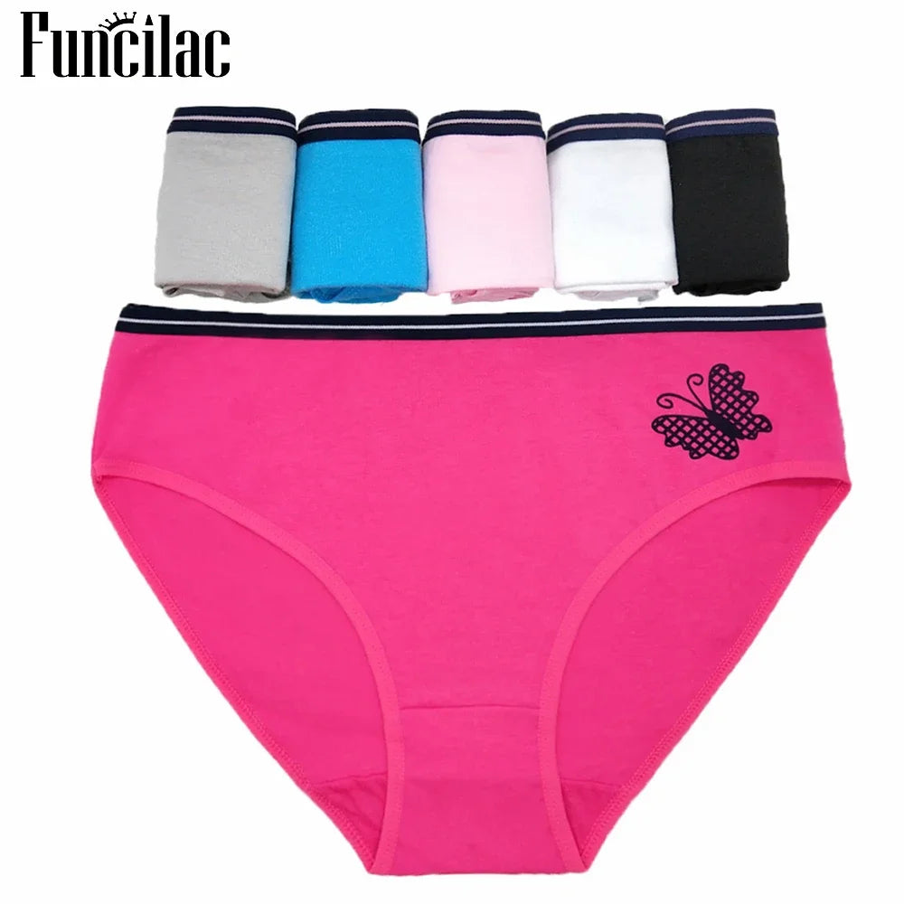 Plus Sized Cotton Underwear
